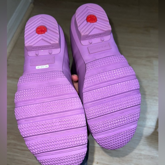 Hunter Boots - Purple - Tall NWOT - Picture 5 of 14